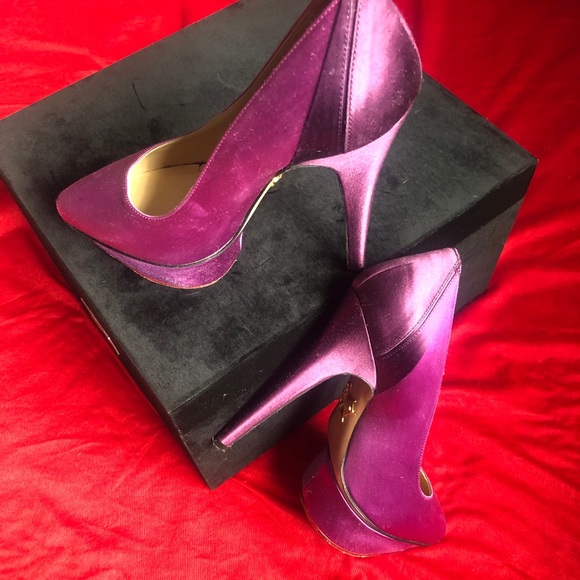 High heels by Charlotte Olympia. Made in Italy - Picture 2 of 8